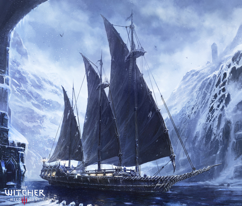 Illustration for article titled The Art Of The Witcher 3